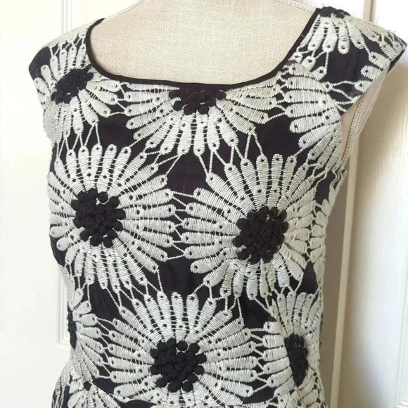 Kate Spade Embroidered Flower Dress - Picture 2 of 7